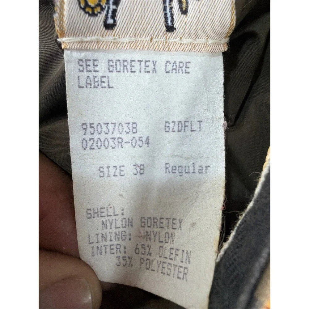 Vtg Cabela's Realtree Camo Pants Mens 36 Goretex Thinsulate Insulated USA-Rare